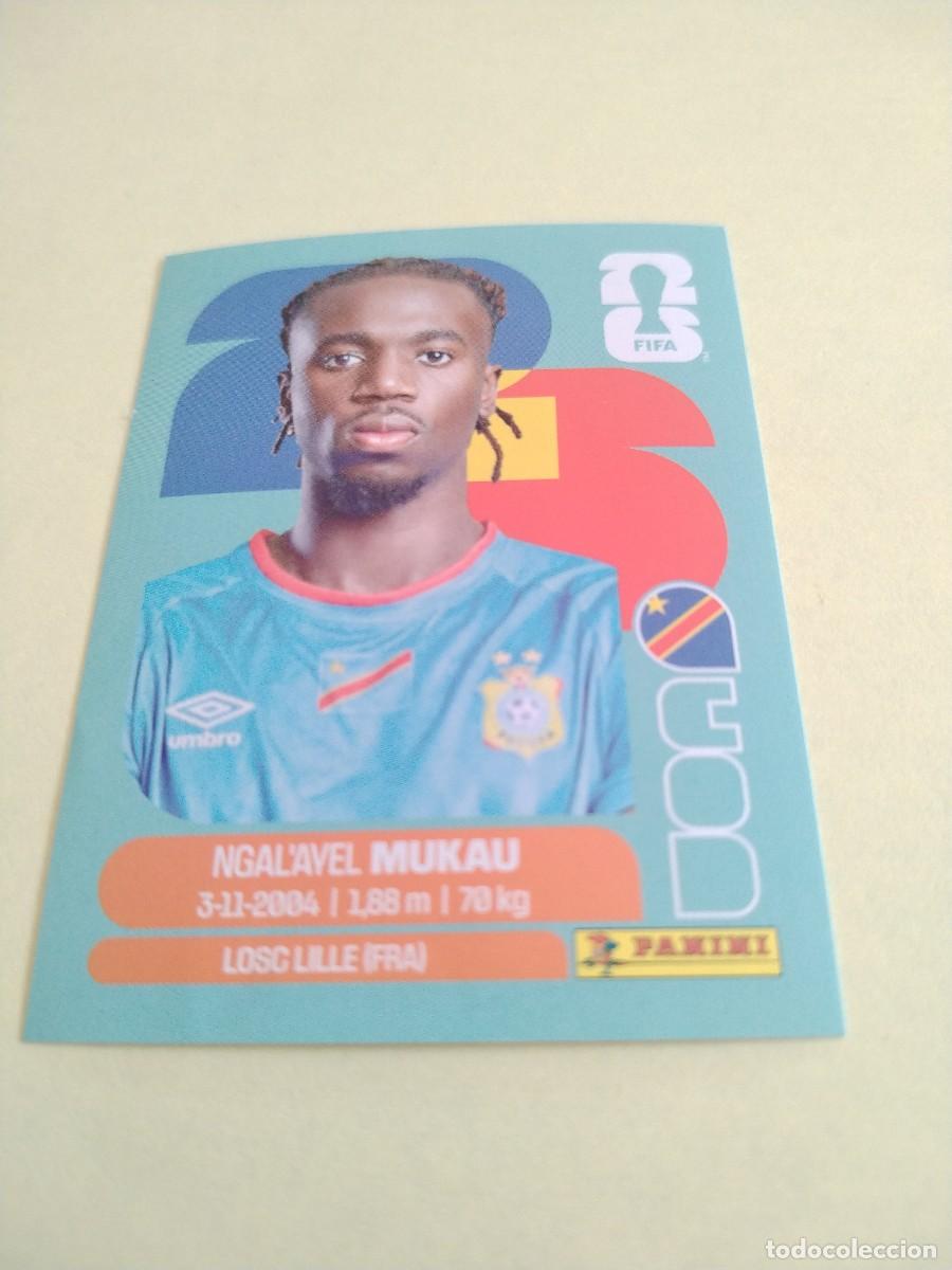 Fu&szlig;ball-Sticker: CROMO MUNDIAL 2026 - CONGO COD 9
