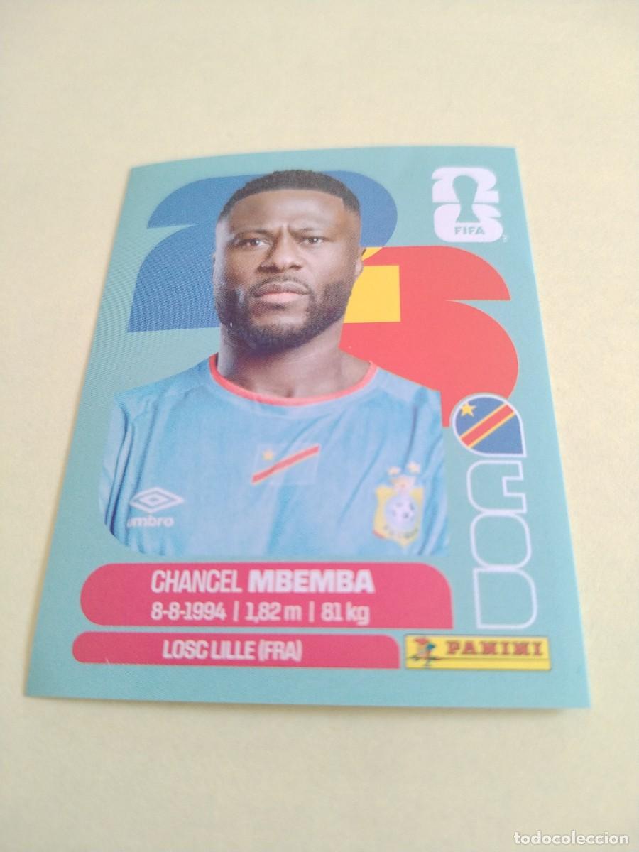 Fu&szlig;ball-Sticker: CROMO MUNDIAL 2026 - CONGO COD 6
