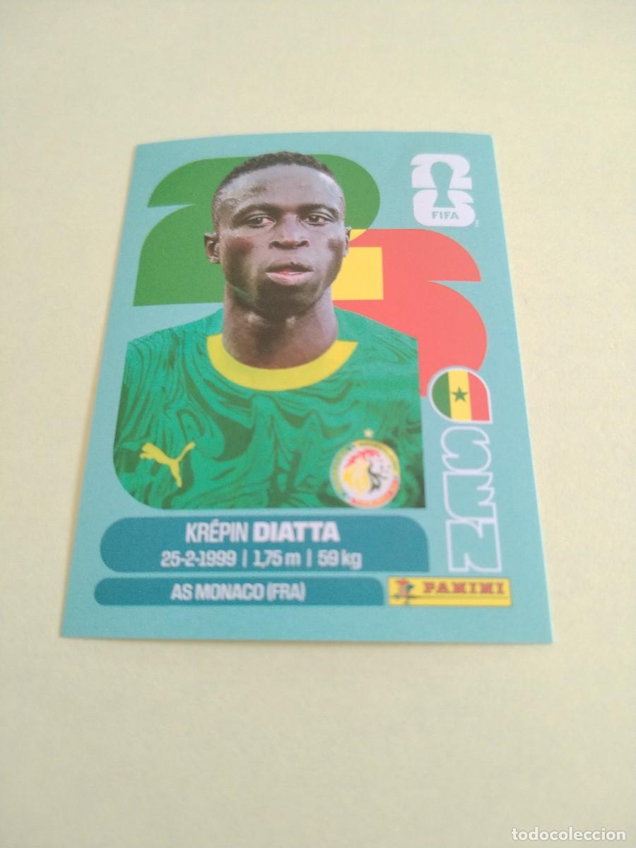 Cromos de f&uacute;tbol: CROMO MUNDIAL 2026 - SENEGAL SEN 20