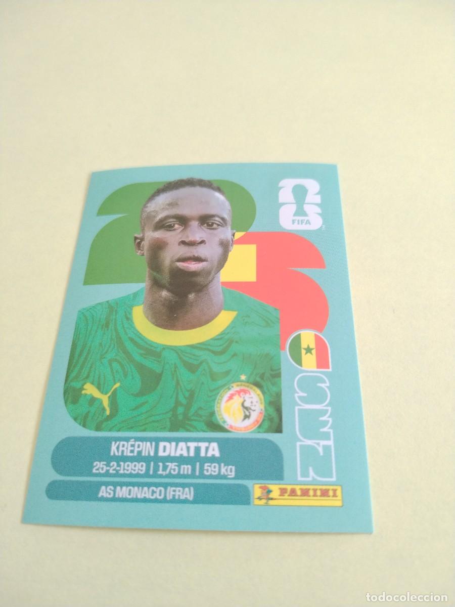 Cromos de f&uacute;tbol: CROMO MUNDIAL 2026 - SENEGAL SEN 20