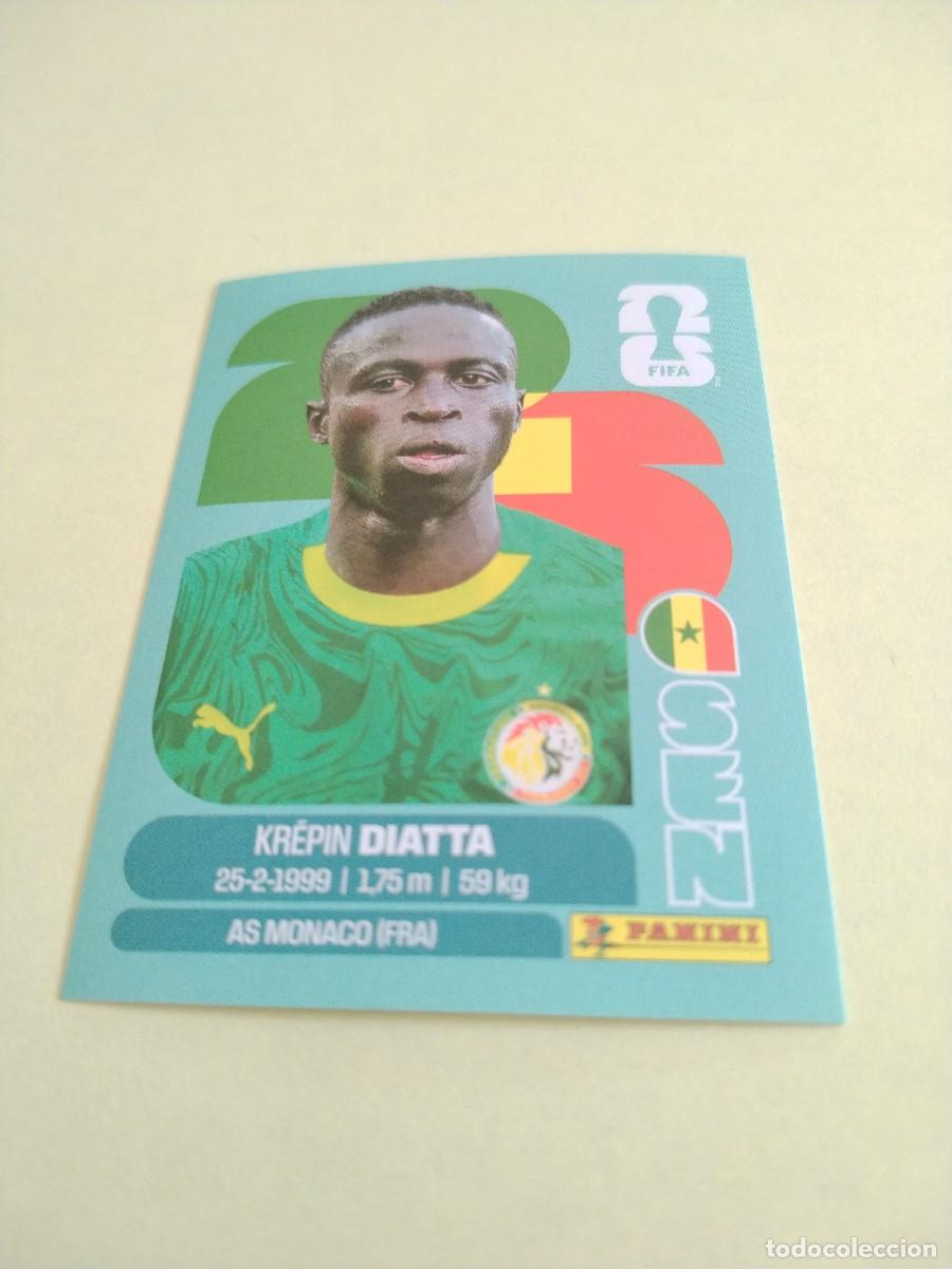 Cromos de f&uacute;tbol: CROMO MUNDIAL 2026 - SENEGAL SEN 20