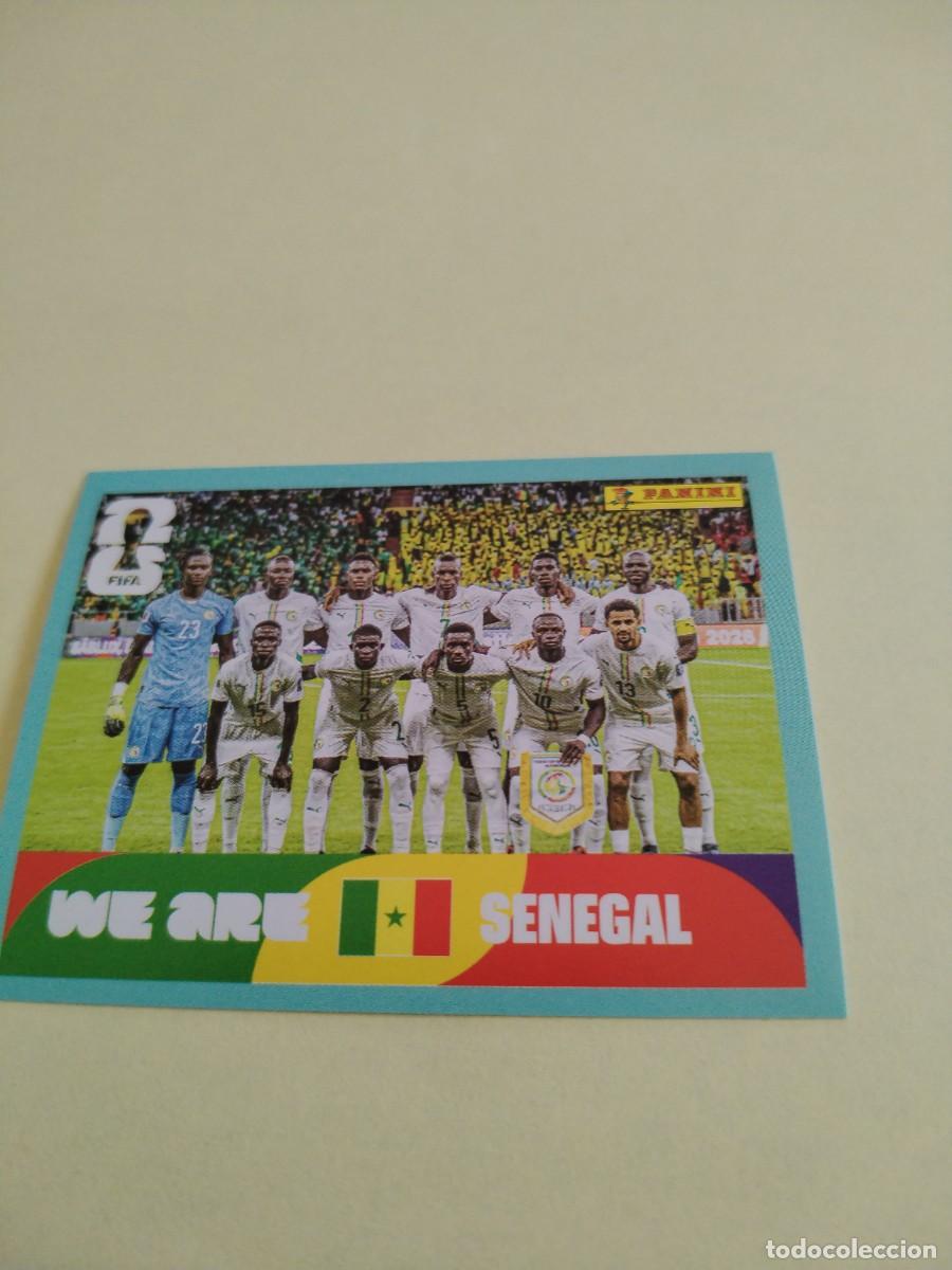 Cromos de f&uacute;tbol: CROMO MUNDIAL 2026 - SENEGAL SEN 13