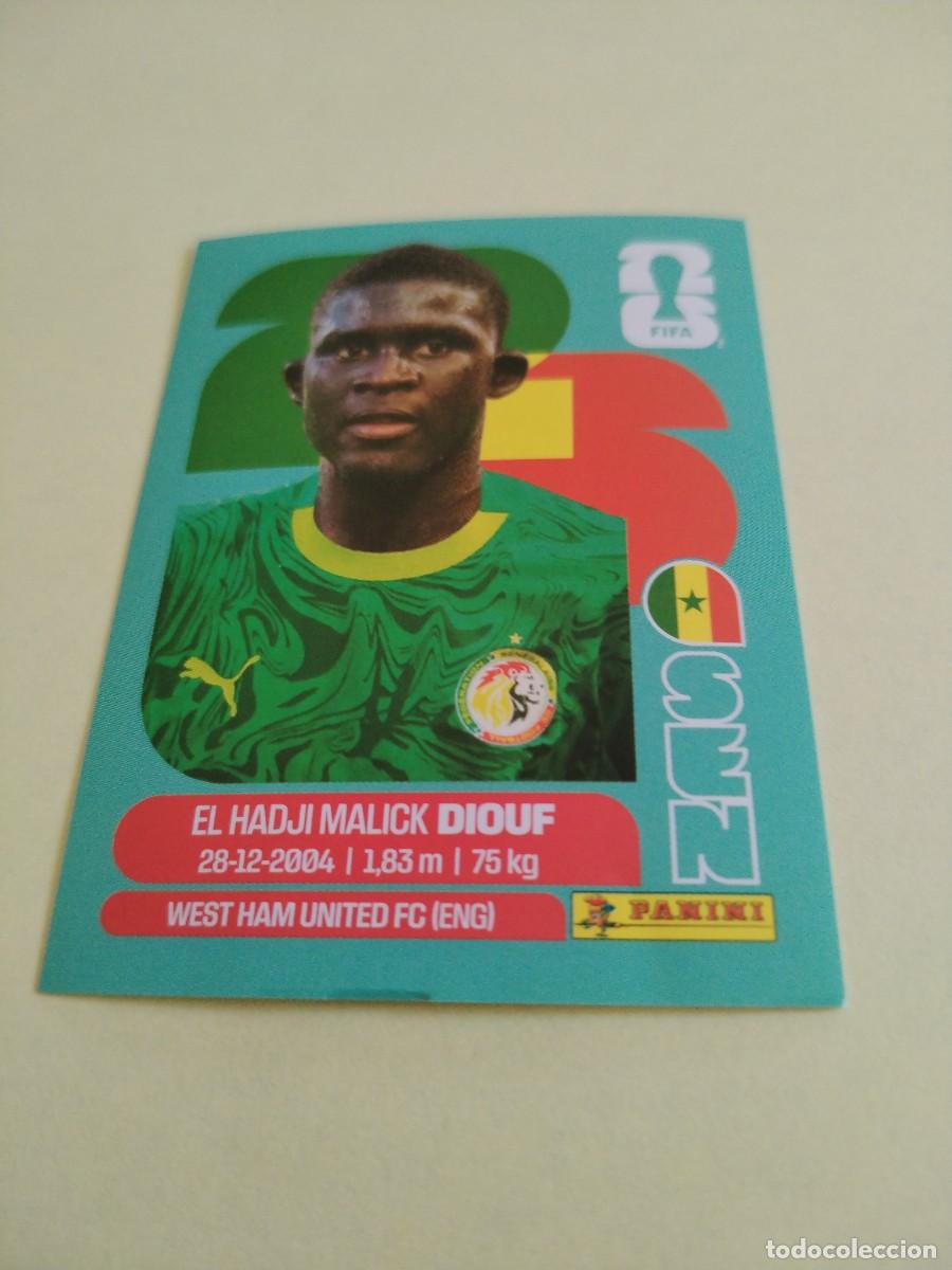 Cromos de f&uacute;tbol: CROMO MUNDIAL 2026 - SENEGAL SEN 7