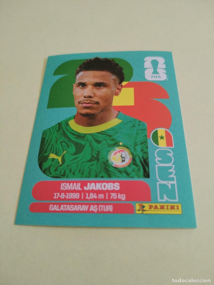 Cromos de f&uacute;tbol: CROMO MUNDIAL 2026 - SENEGAL SEN 6
