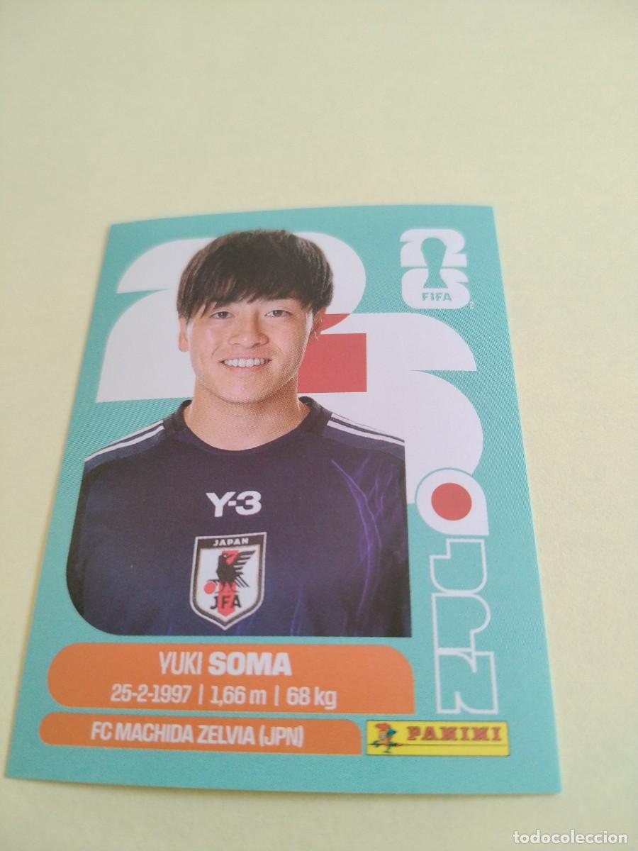 Fu&szlig;ball-Sticker: CROMO MUNDIAL 2026 - JAPON JPN 9