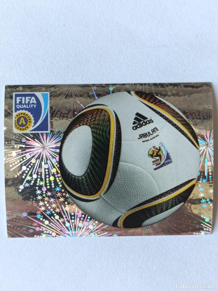 Fu&szlig;ball-Sticker: #5 BALON MUNDIAL MUNDIAL SUDAFRICA 2010 PANINI