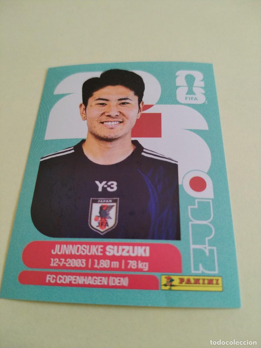 Fu&szlig;ball-Sticker: CROMO MUNDIAL 2026 - JAPON JPN 5
