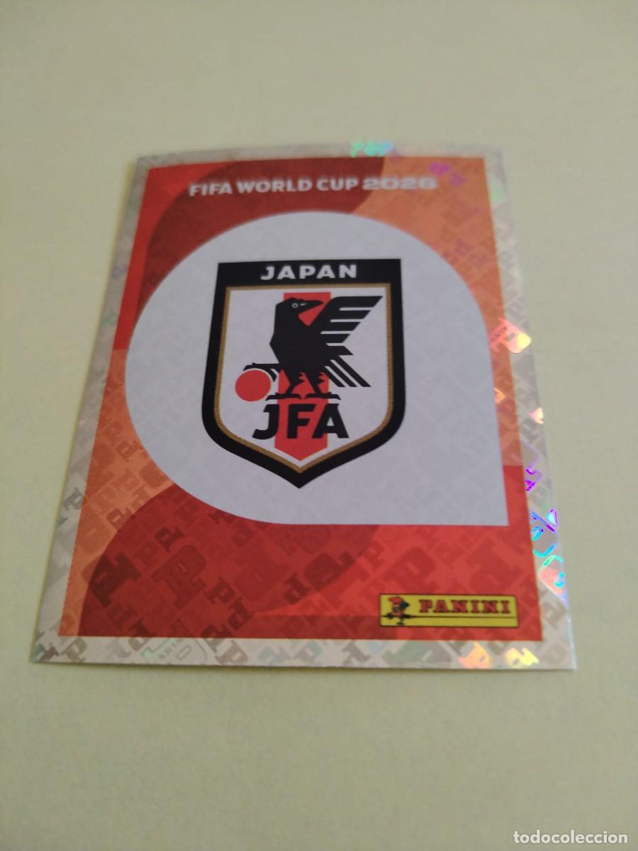 Cromos de f&uacute;tbol: CROMO MUNDIAL 2026 - JAPON JPN 1