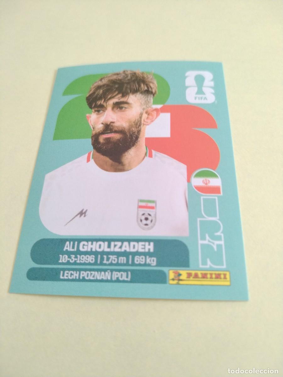 Cromos de f&uacute;tbol: CROMO MUNDIAL 2026 - IRAN IRN 20