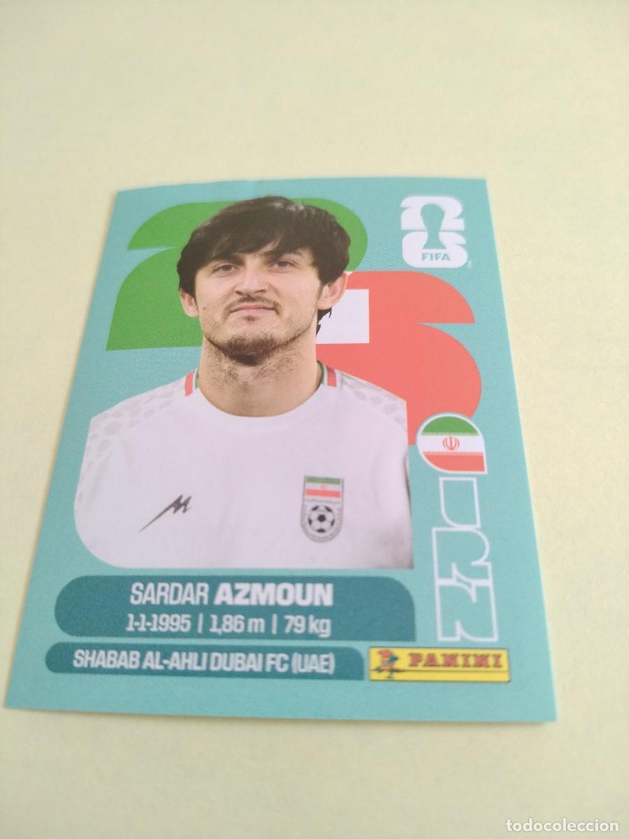 Cromos de f&uacute;tbol: CROMO MUNDIAL 2026 - IRAN IRN 17