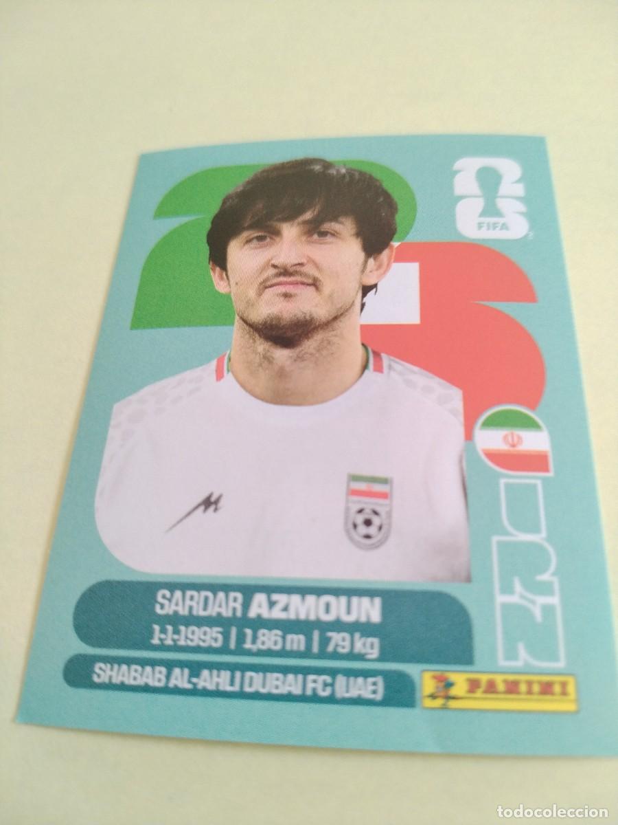 Cromos de f&uacute;tbol: CROMO MUNDIAL 2026 - IRAN IRN 17