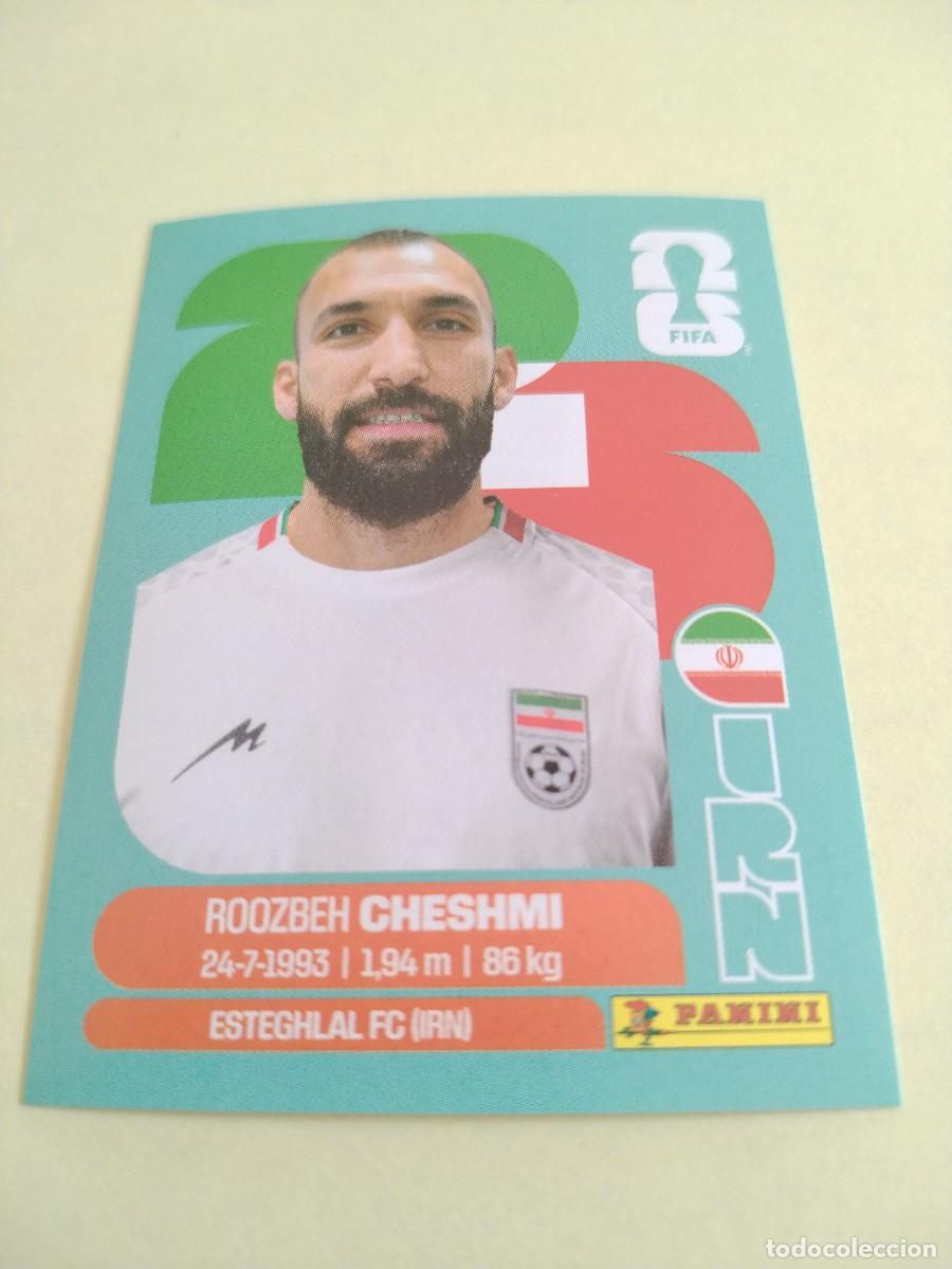 Cromos de f&uacute;tbol: CROMO MUNDIAL 2026 - IRAN IRN 15