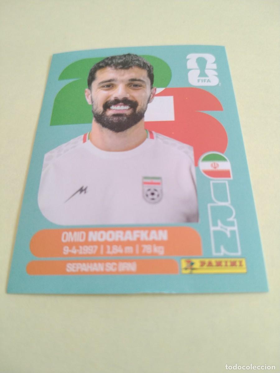 Cromos de f&uacute;tbol: CROMO MUNDIAL 2026 - IRAN IRN 14