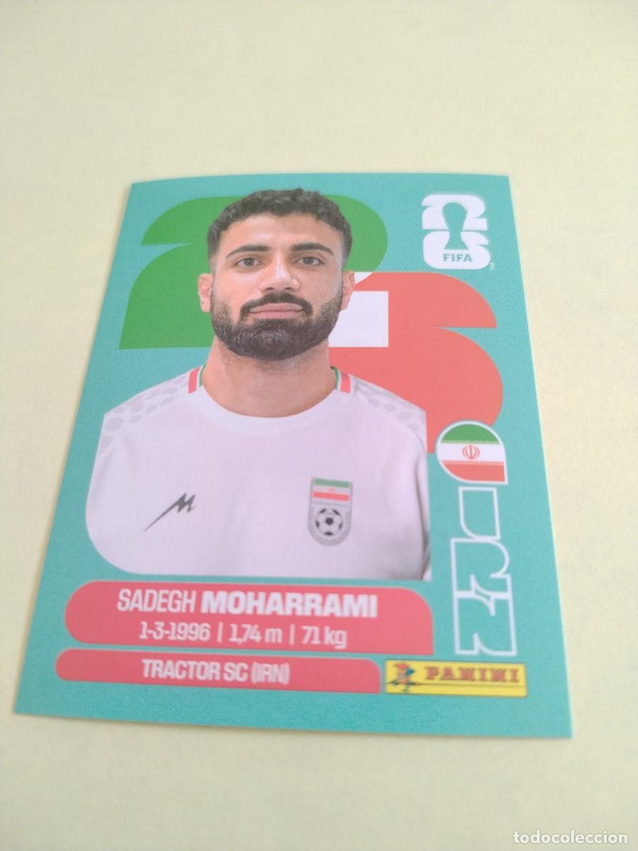 Cromos de f&uacute;tbol: CROMO MUNDIAL 2026 - IRAN IRN 9