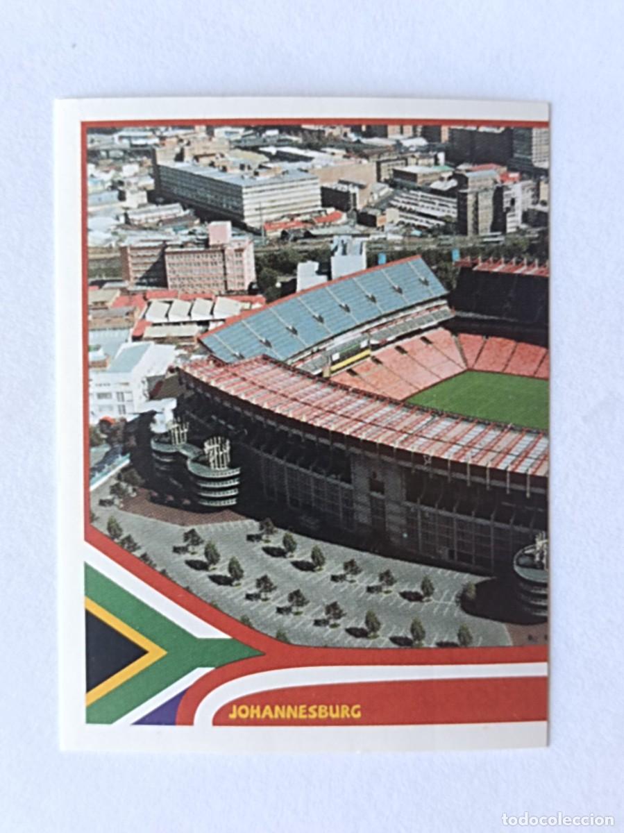 Cromos de f&uacute;tbol: #10 ESTADIO (ELLIS PARK) MUNDIAL SUDAFRICA 2010 PANINI