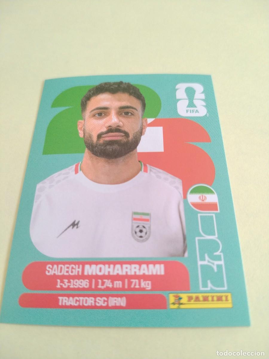 Cromos de f&uacute;tbol: CROMO MUNDIAL 2026 - IRAN IRN 9