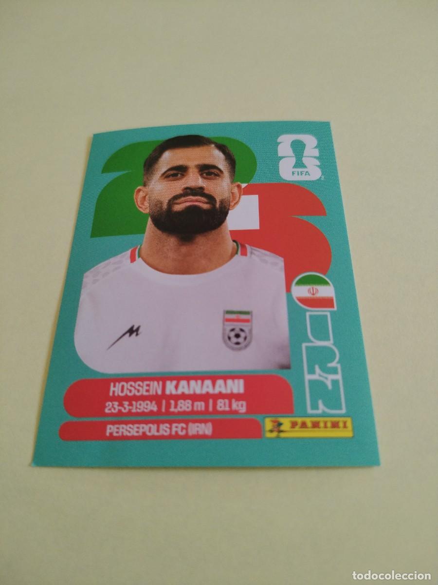 Cromos de f&uacute;tbol: CROMO MUNDIAL 2026 - IRAN IRN 8