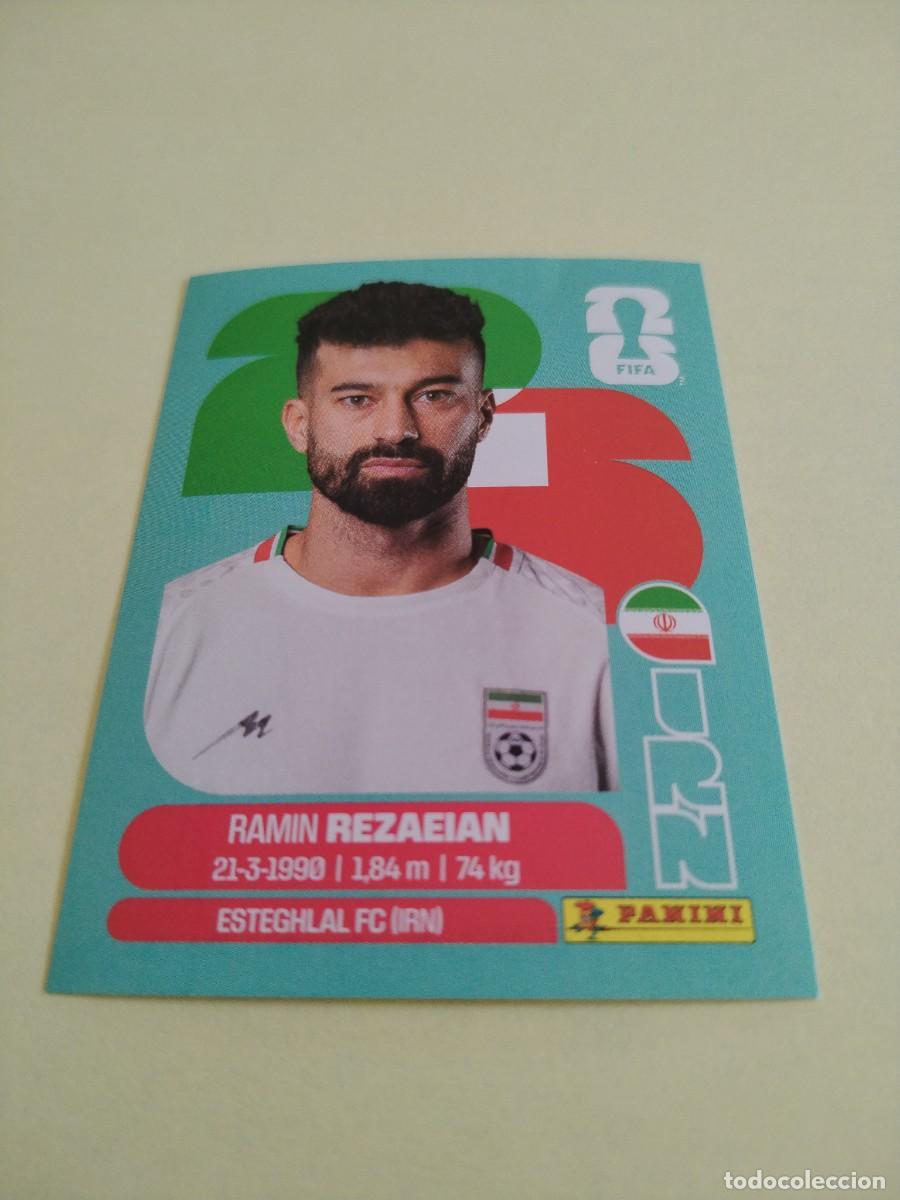 Cromos de f&uacute;tbol: CROMO MUNDIAL 2026 - IRAN IRN 7