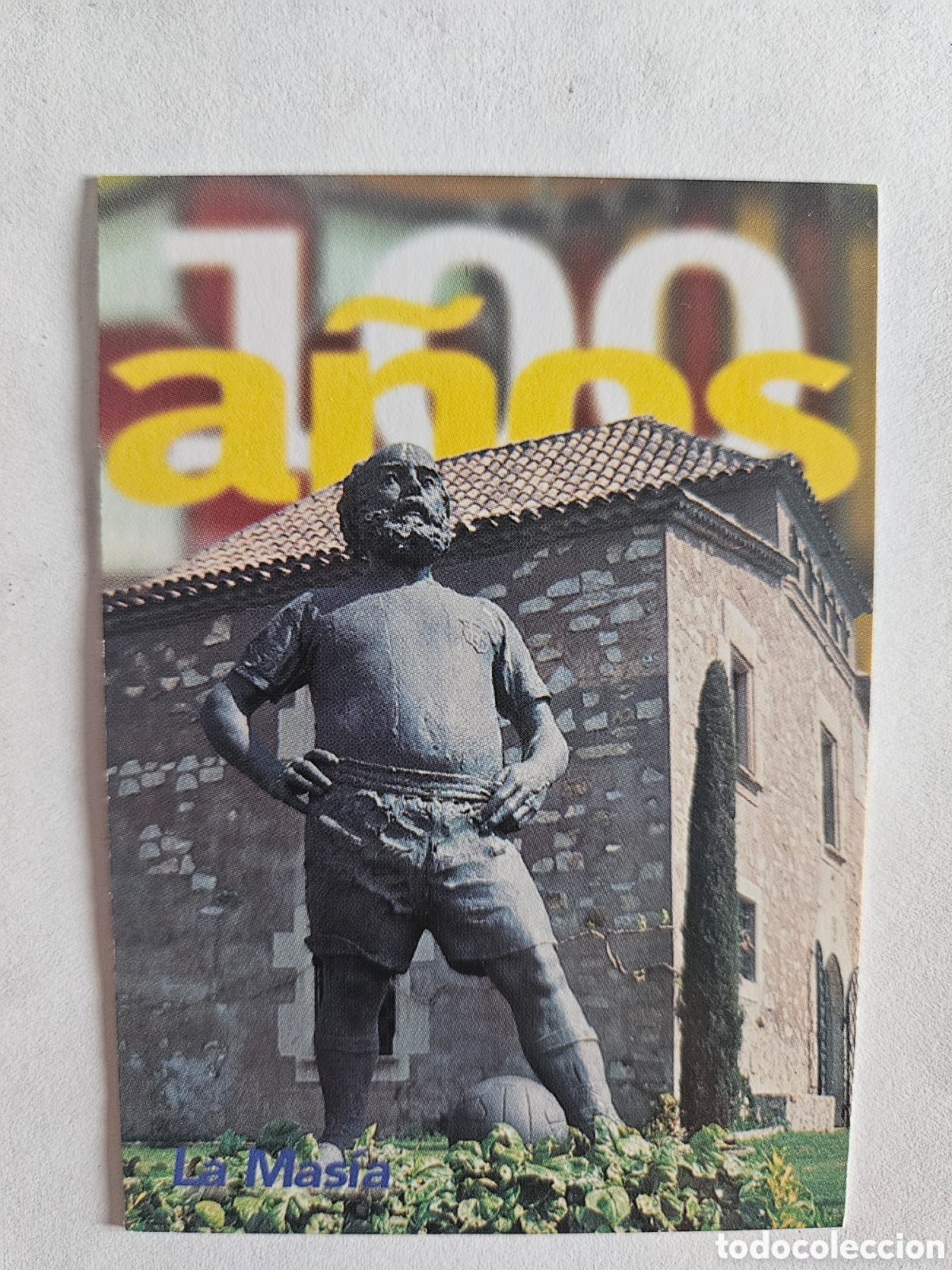 Cromos de f&uacute;tbol: 14 LA MASIA PANINI BARCELONA 1899 1999 CENTENARIO CROMO BARCA FUTBOL
