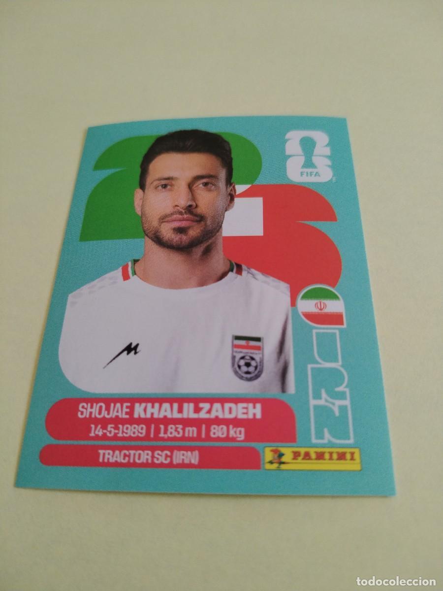 Cromos de f&uacute;tbol: CROMO MUNDIAL 2026 - IRAN IRN 6