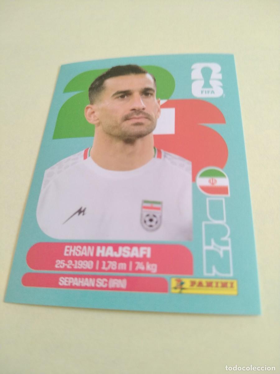 Cromos de f&uacute;tbol: CROMO MUNDIAL 2026 - IRAN IRN 4
