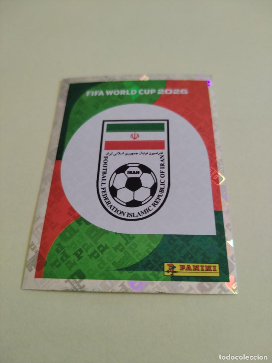 Cromos de f&uacute;tbol: CROMO MUNDIAL 2026 - IRAN IRN 1