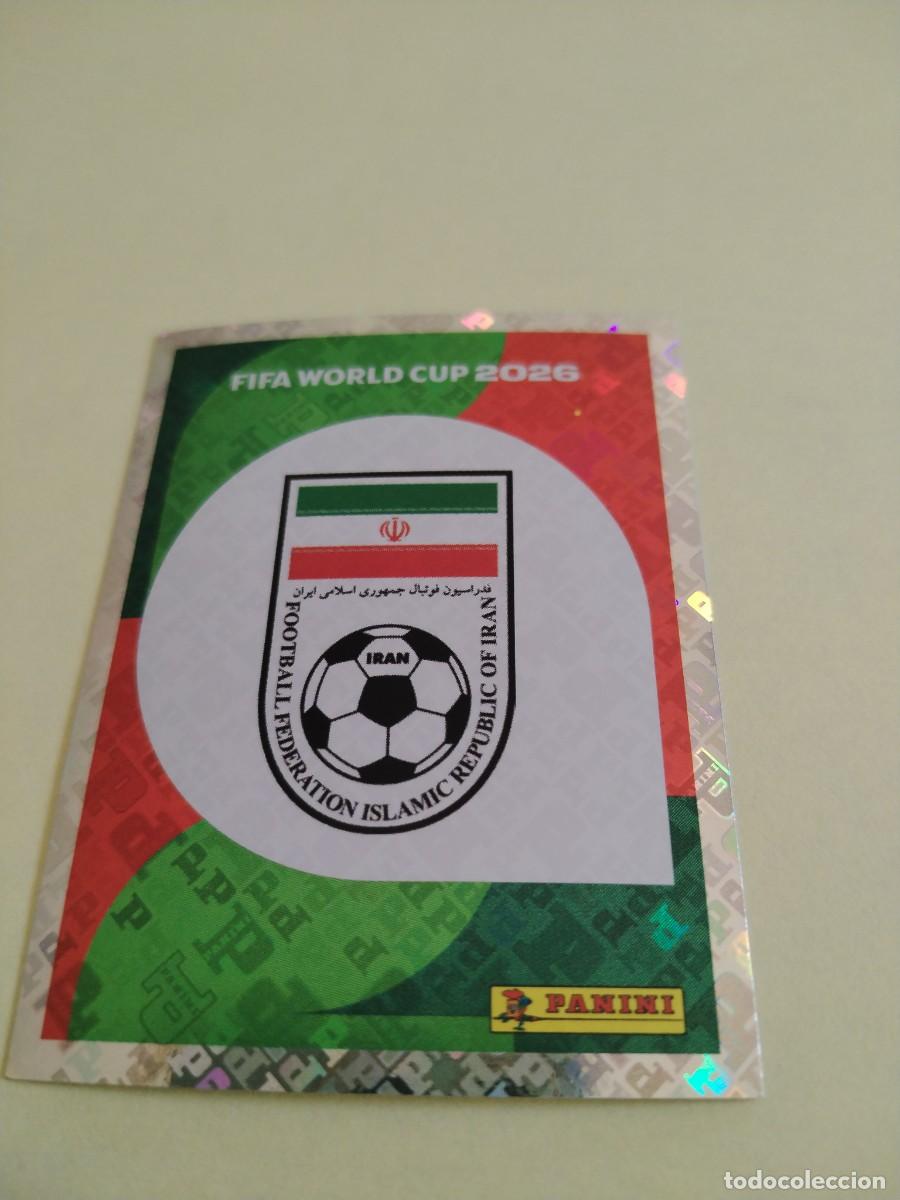 Cromos de f&uacute;tbol: CROMO MUNDIAL 2026 - IRAN IRN 1
