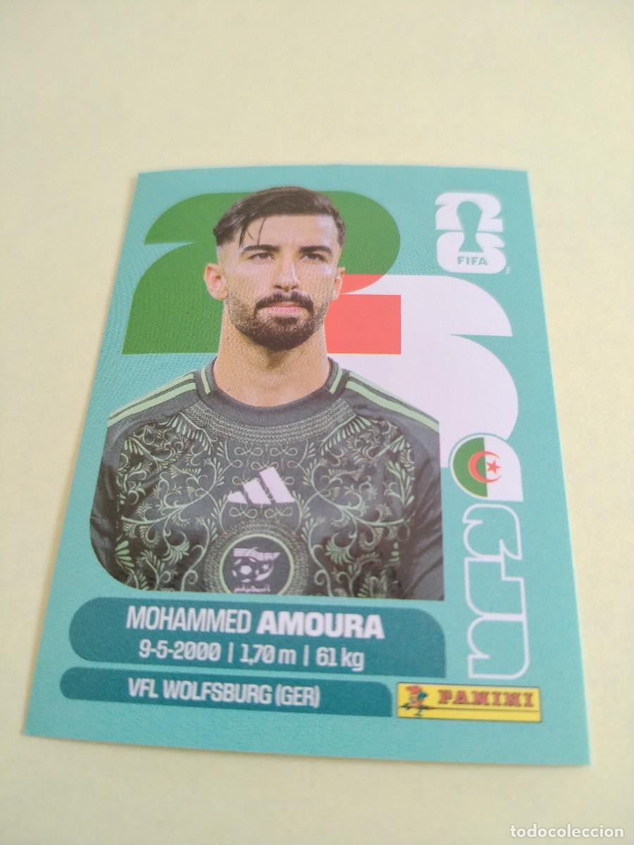 Cromos de f&uacute;tbol: CROMO MUNDIAL 2026 - ALGERIA ALG 20