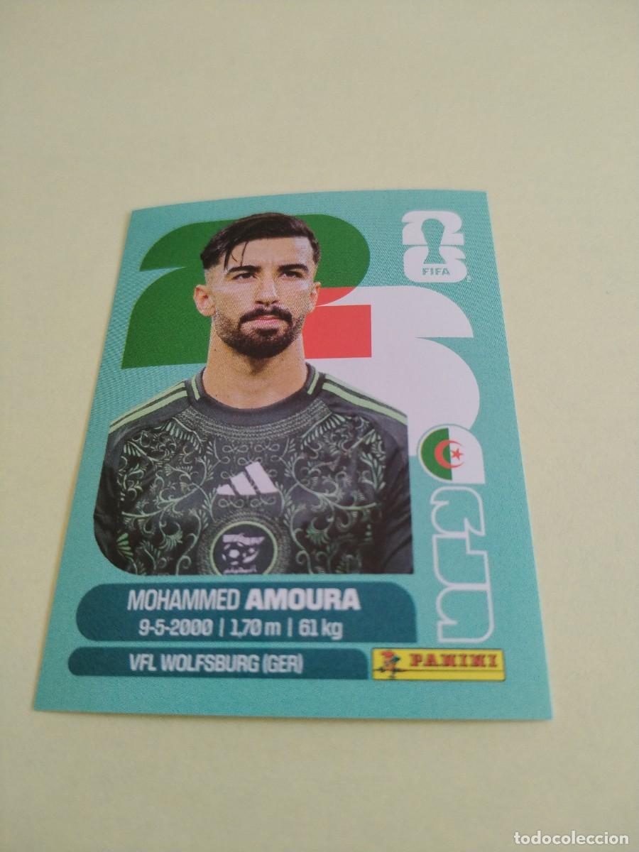 Cromos de f&uacute;tbol: CROMO MUNDIAL 2026 - ALGERIA ALG 20