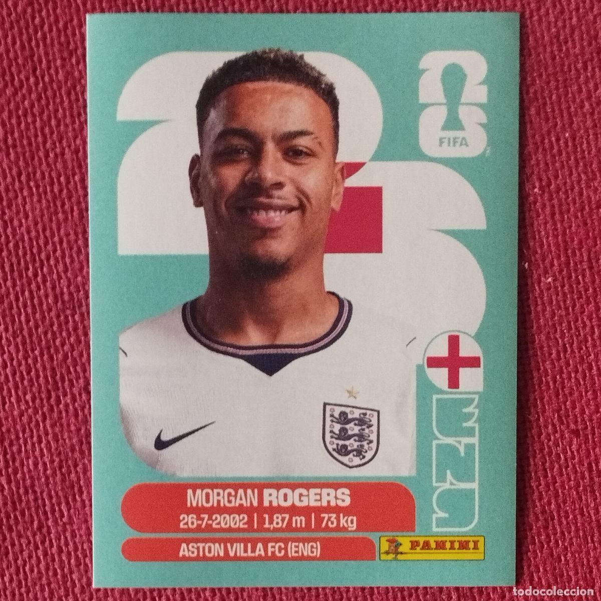 Cromos de f&uacute;tbol: MORGAN ROGERS - INGLATERRA - ENG 14 - MUNDIAL DE FUTBOL - FIFA WORLD CUP - 2026