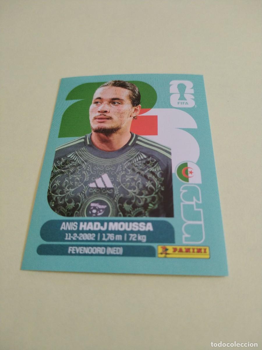 Cromos de f&uacute;tbol: CROMO MUNDIAL 2026 - ALGERIA ALG 17