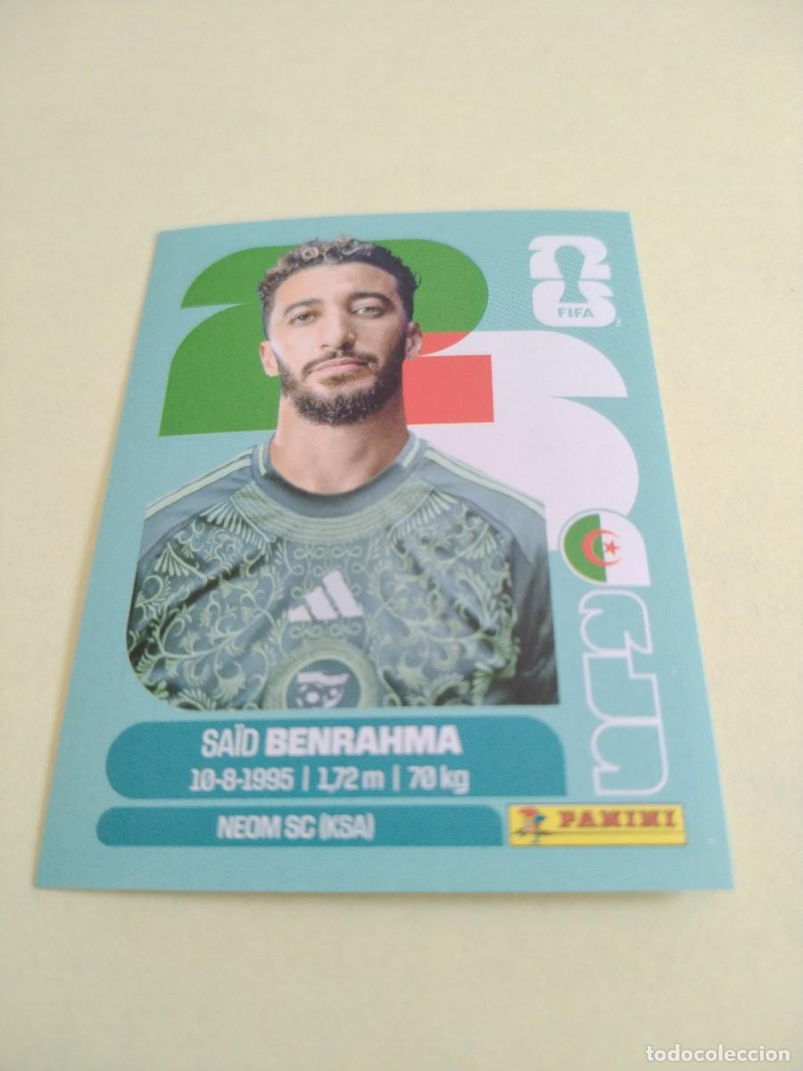 Cromos de f&uacute;tbol: CROMO MUNDIAL 2026 - ALGERIA ALG 16