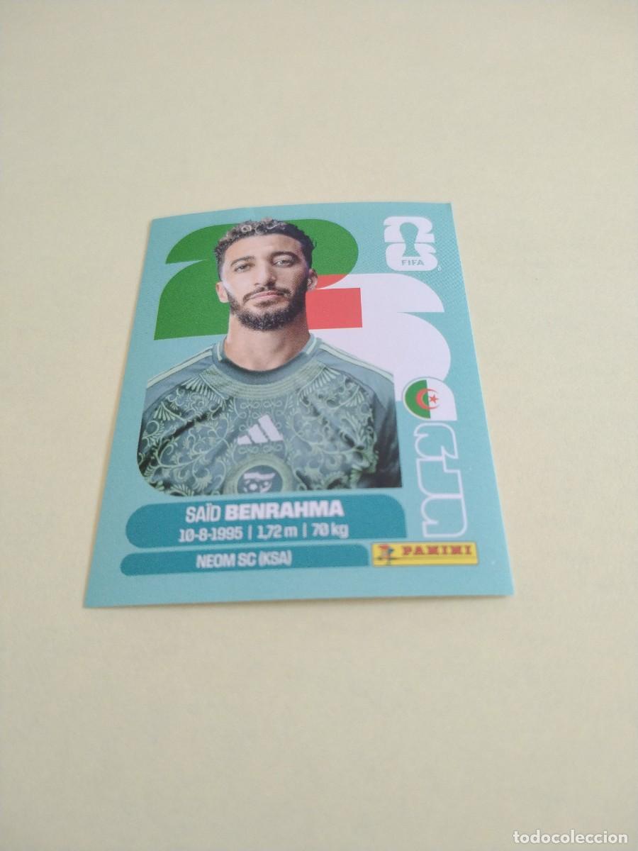 Cromos de f&uacute;tbol: CROMO MUNDIAL 2026 - ALGERIA ALG 16