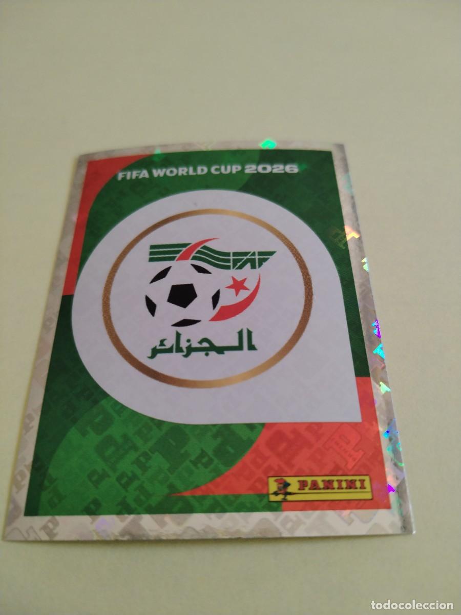 Cromos de Futebol: CROMO MUNDIAL 2026 - ALGERIA ALG 1
