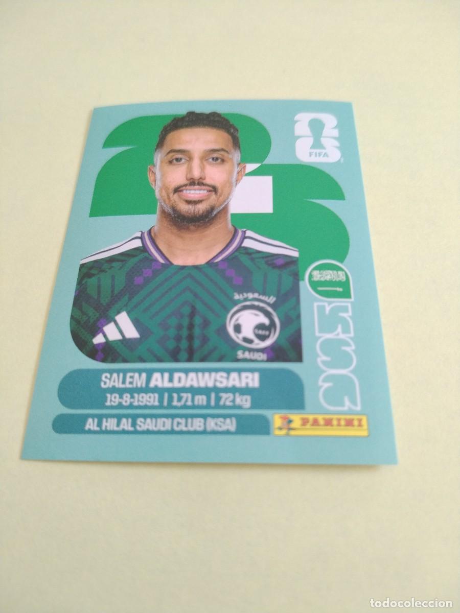 Cromos de Futebol: CROMO MUNDIAL 2026 - ARABIA SAUDI KSA 16