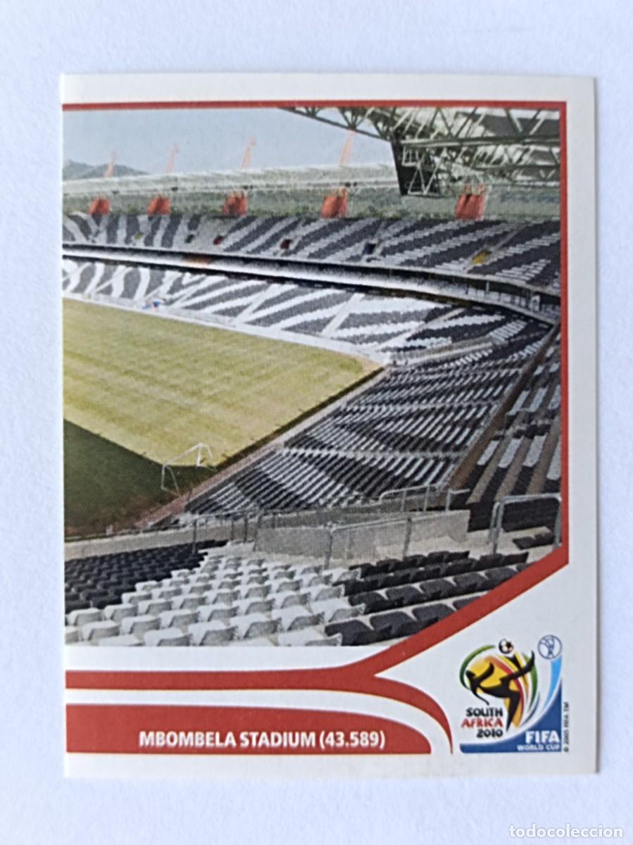 Cromos de Futebol: #19 ESTADIO (MBOMBELA STADIUM) MUNDIAL SUDAFRICA 2010 PANINI
