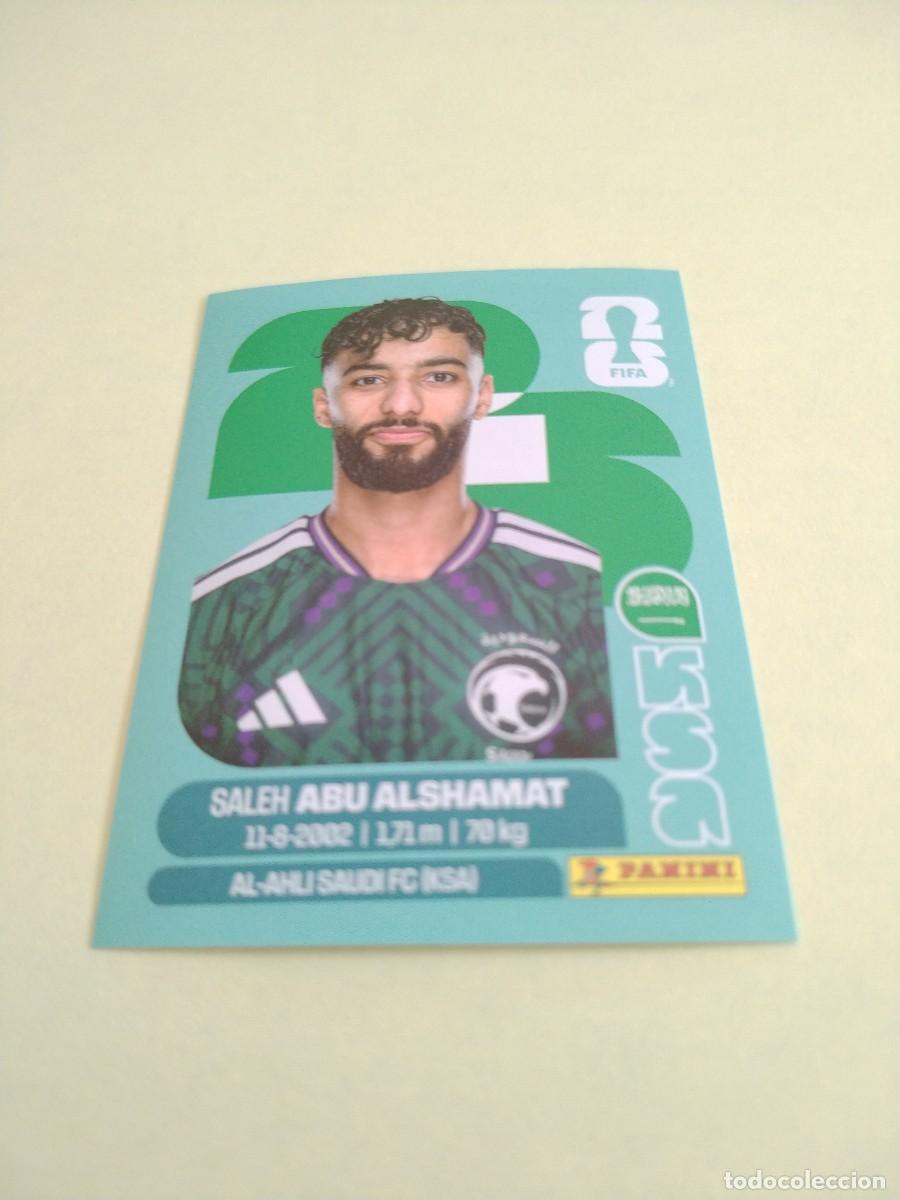 Cromos de Futebol: CROMO MUNDIAL 2026 - ARABIA SAUDI KSA 14