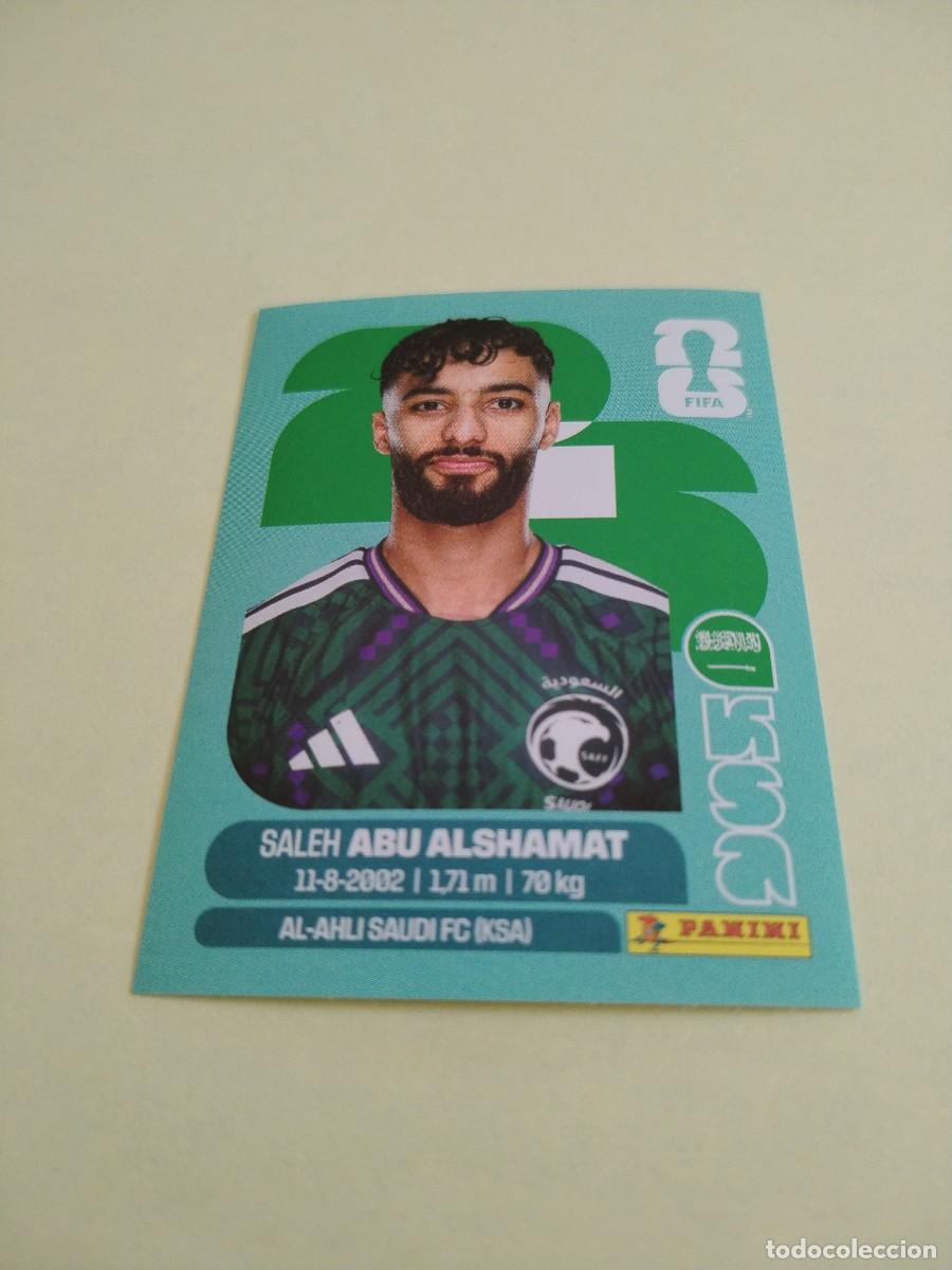 Cromos de Futebol: CROMO MUNDIAL 2026 - ARABIA SAUDI KSA 14