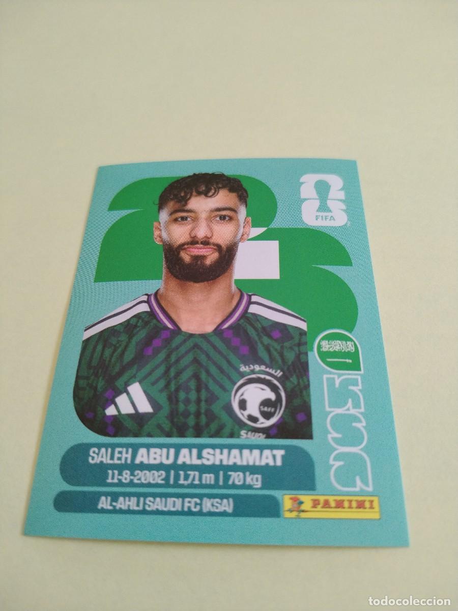 Cromos de Futebol: CROMO MUNDIAL 2026 - ARABIA SAUDI KSA 14