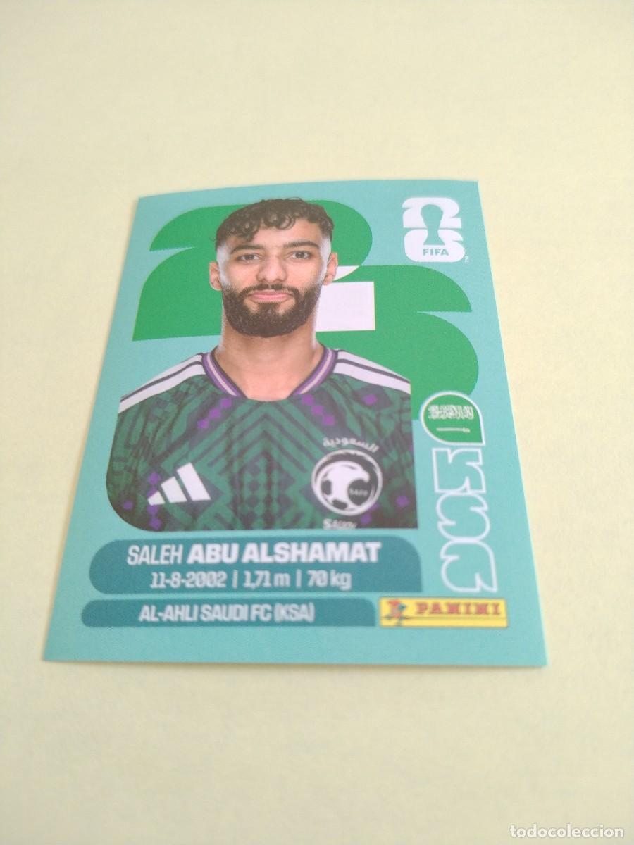 Cromos de Futebol: CROMO MUNDIAL 2026 - ARABIA SAUDI KSA 14