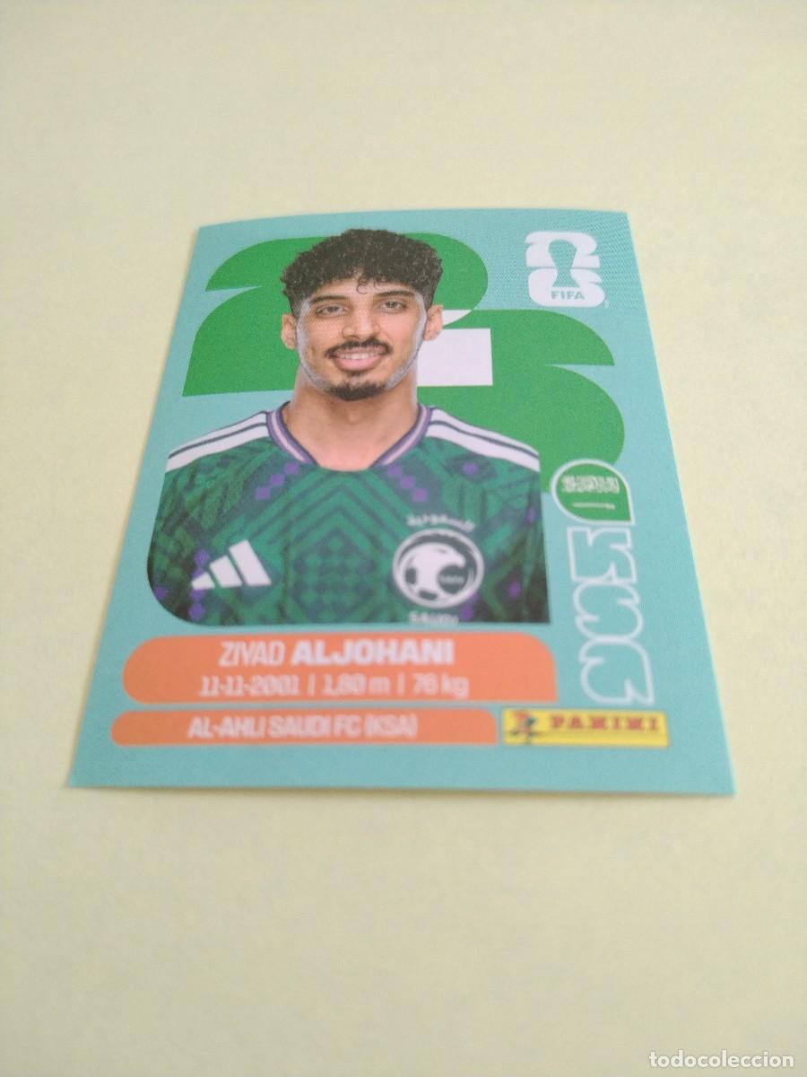 Cromos de Futebol: CROMO MUNDIAL 2026 - ARABIA SAUDI KSA 10