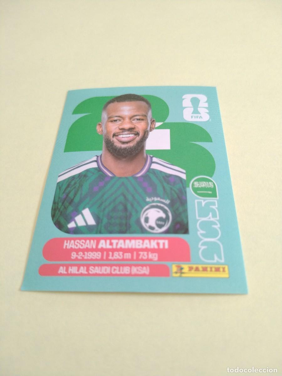 Figurine di Calcio: CROMO MUNDIAL 2026 - ARABIA SAUDI KSA 8