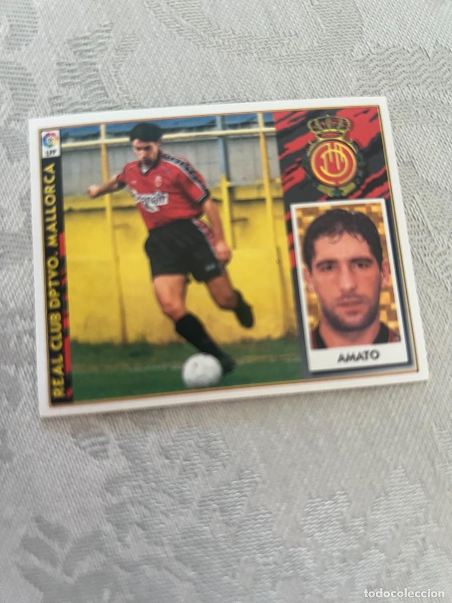 Figurine di Calcio: AMATO MALLORCA COLOCASIN PEGAR EDICIONES ESTE 97 98 1997 1998