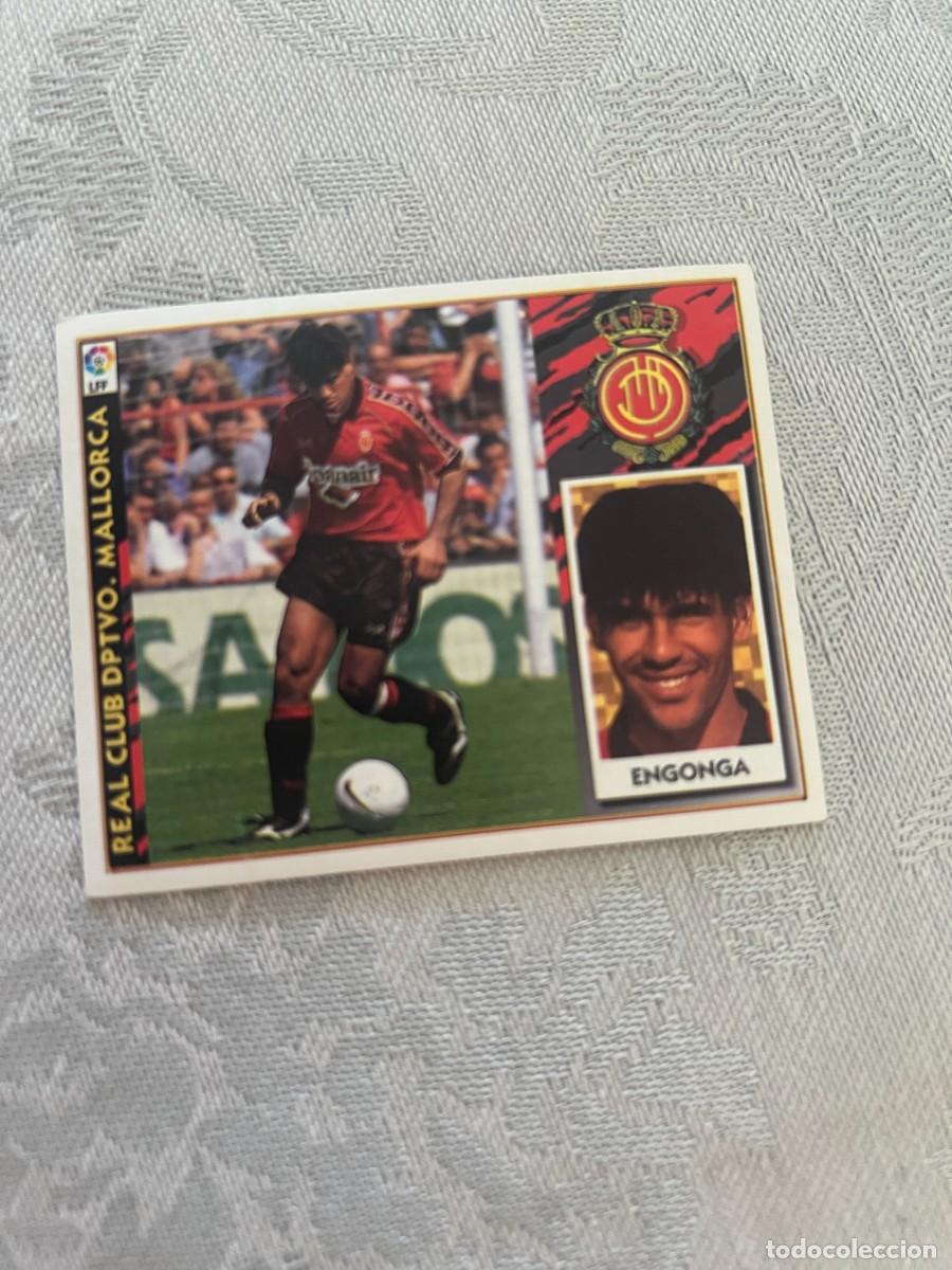 Figurine di Calcio: ENGONGA MALLORCA COLOCA SIN PEGAR EDICIONES ESTE 97 98 1997 1998