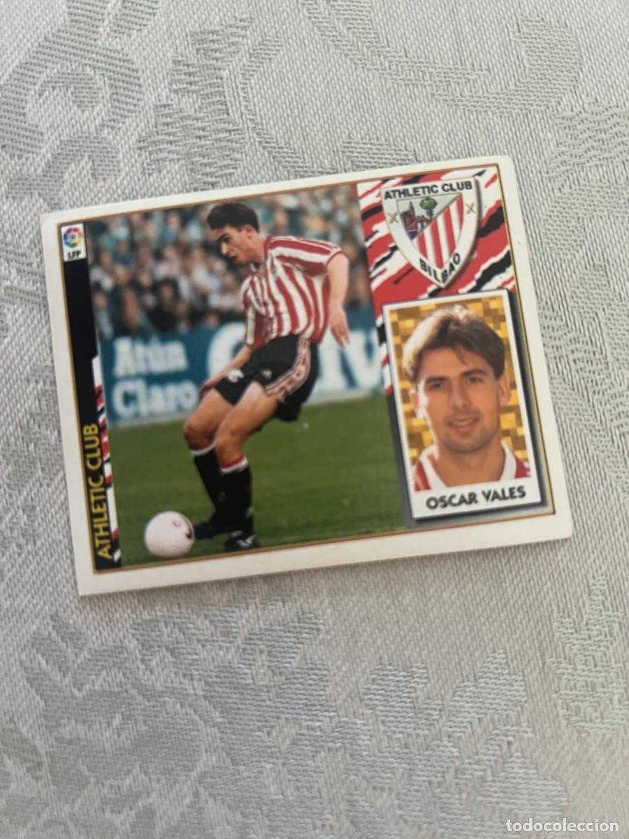 Figurine di Calcio: &Oacute;SCAR VALES BILABO BAJA SIN PEGAR EDICIONES ESTE 97 98 1997 1998