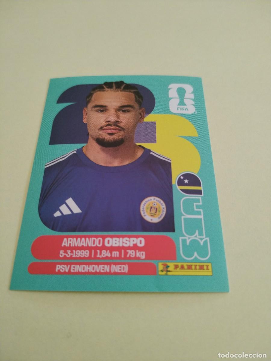 Cromos de f&uacute;tbol: CROMO MUNDIAL 2026 - CURACAO CUW 3