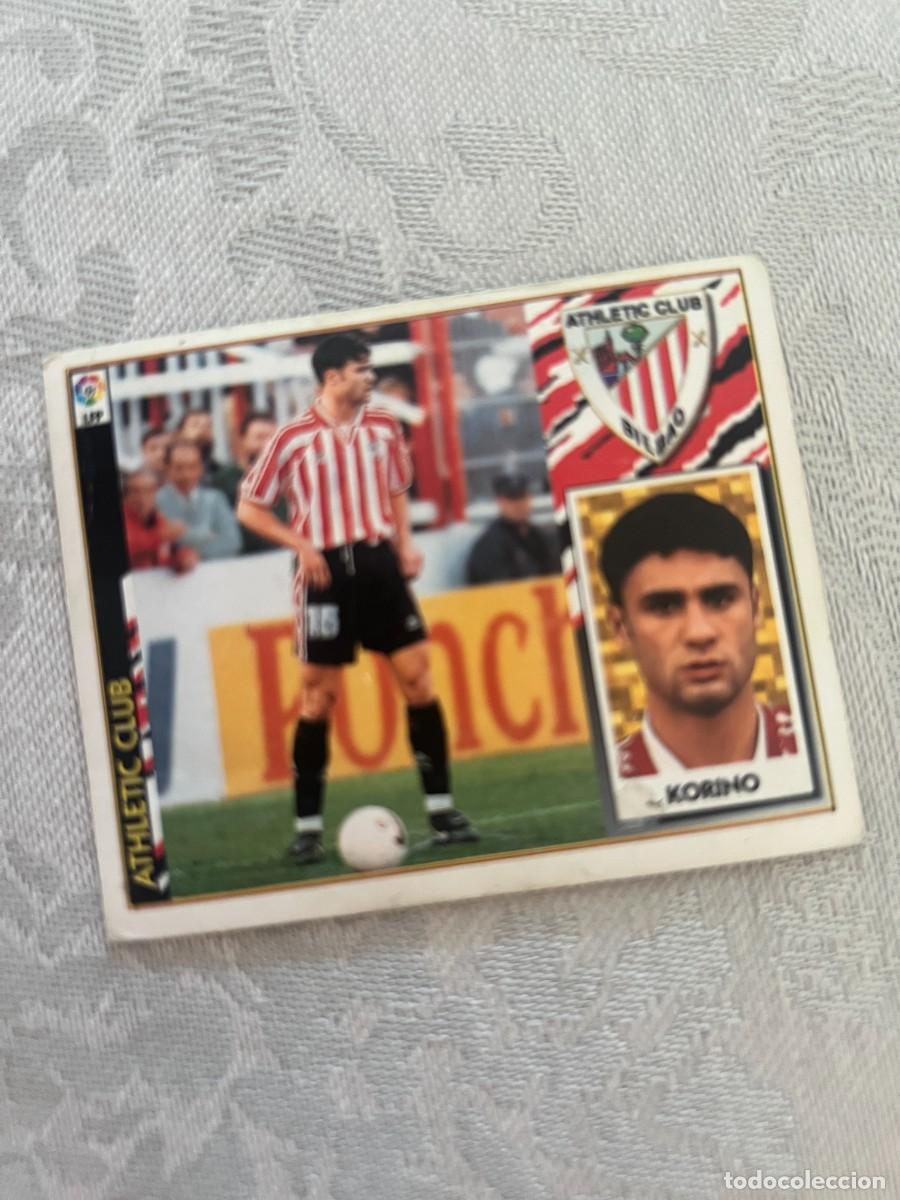 Cromos de f&uacute;tbol: KORINO BAJA ATHLETIC CLUB SIN PEGAR EDICIONES ESTE 97 98 1997 1998