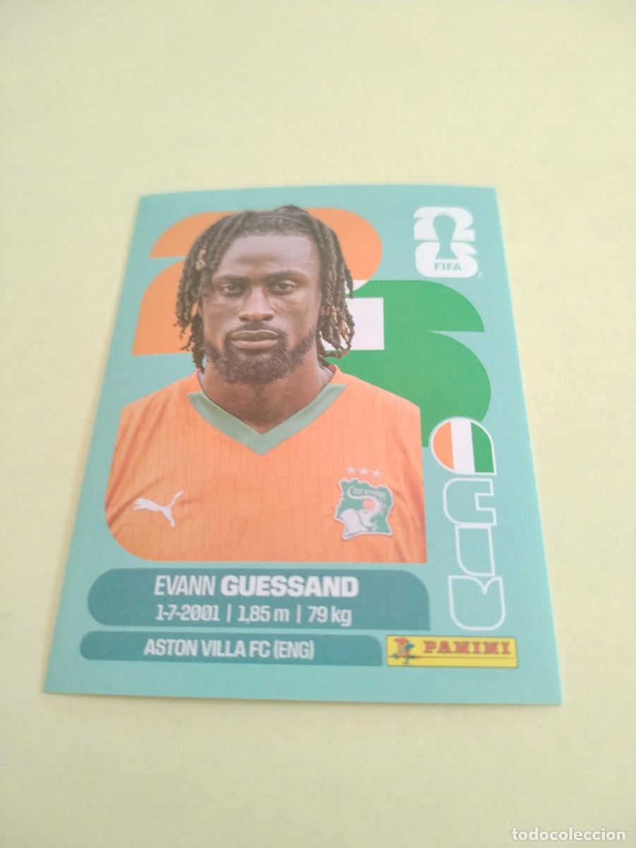 Cromos de f&uacute;tbol: CROMO MUNDIAL 2026 - COSTA DE MARFIL CIV 19