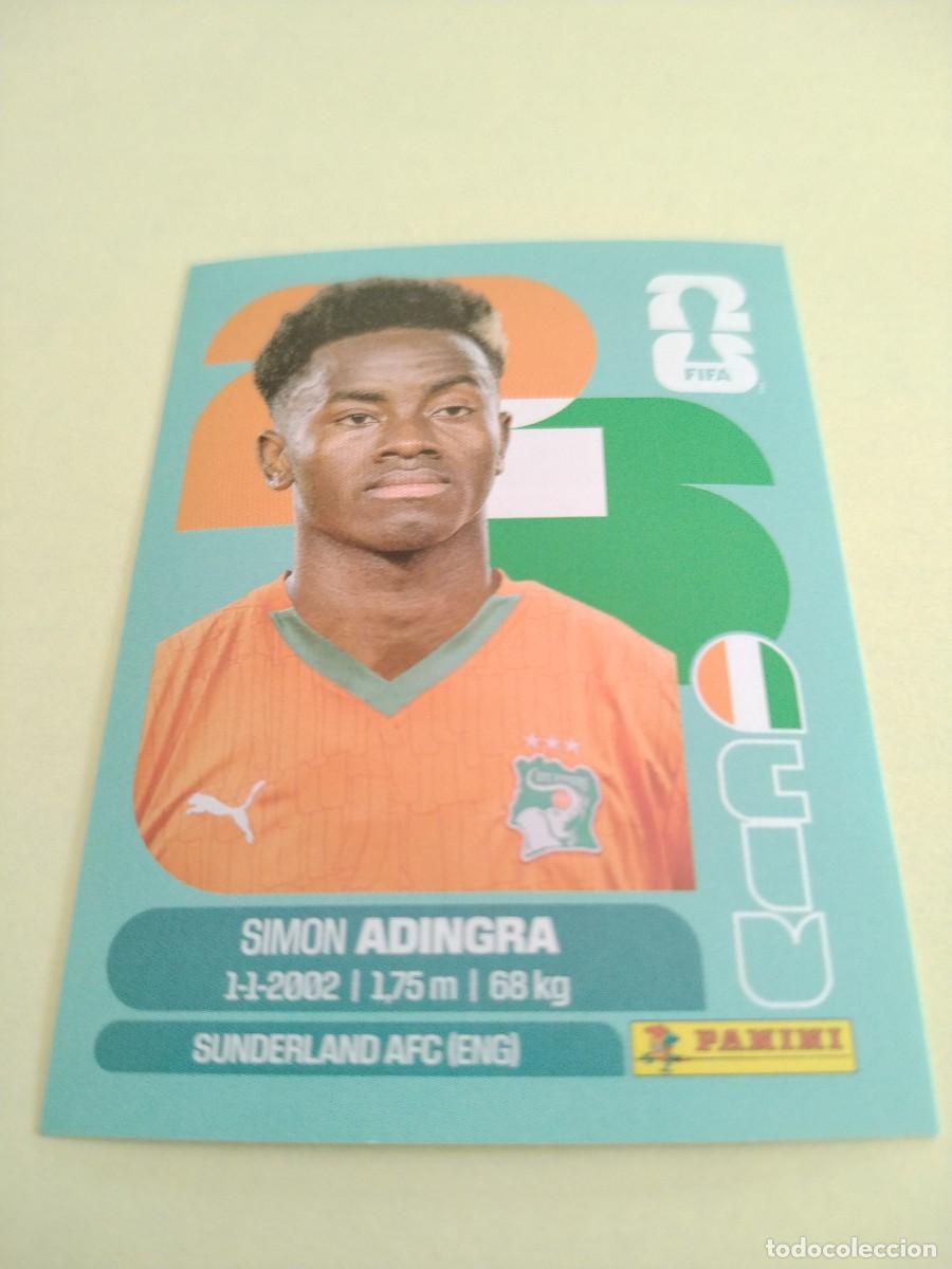 Cromos de f&uacute;tbol: CROMO MUNDIAL 2026 - COSTA DE MARFIL CIV 17