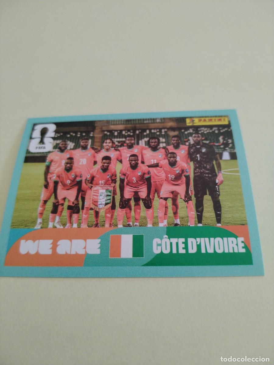 Cromos de f&uacute;tbol: CROMO MUNDIAL 2026 - COSTA DE MARFIL CIV 13